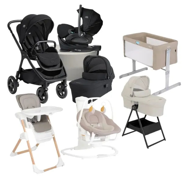 Joie Finiti Flex Travel & Home Bundle