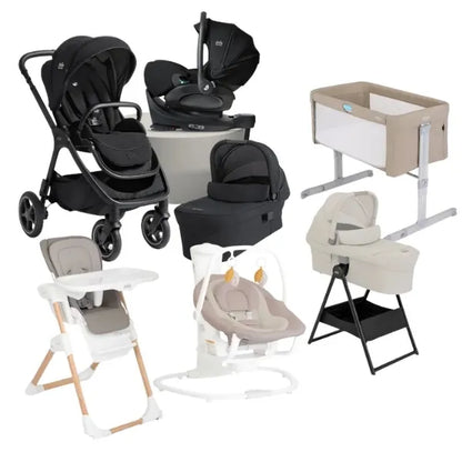 Joie Finiti Flex Travel & Home Bundle