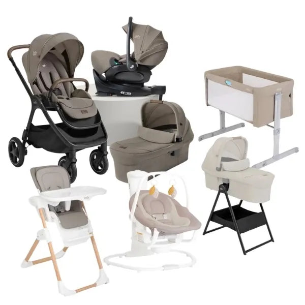 Joie Finiti Flex Travel & Home Bundle