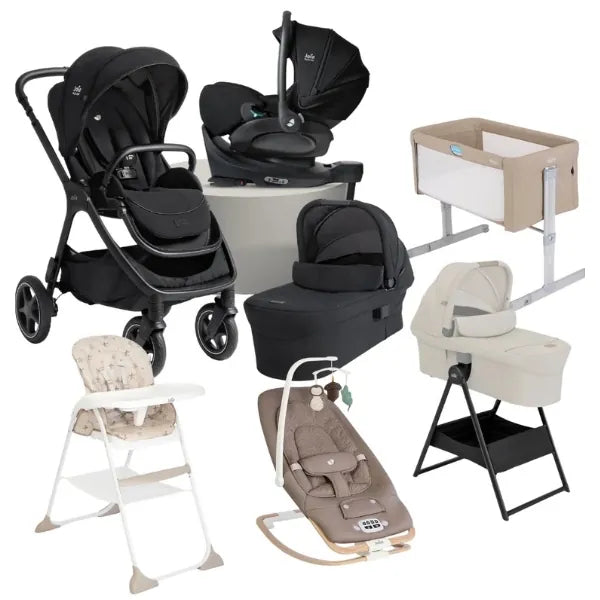 Joie Finiti Flex Travel & Home Essentials Bundle