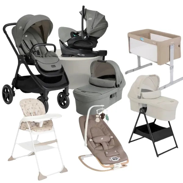 Joie Finiti Flex Travel & Home Essentials Bundle