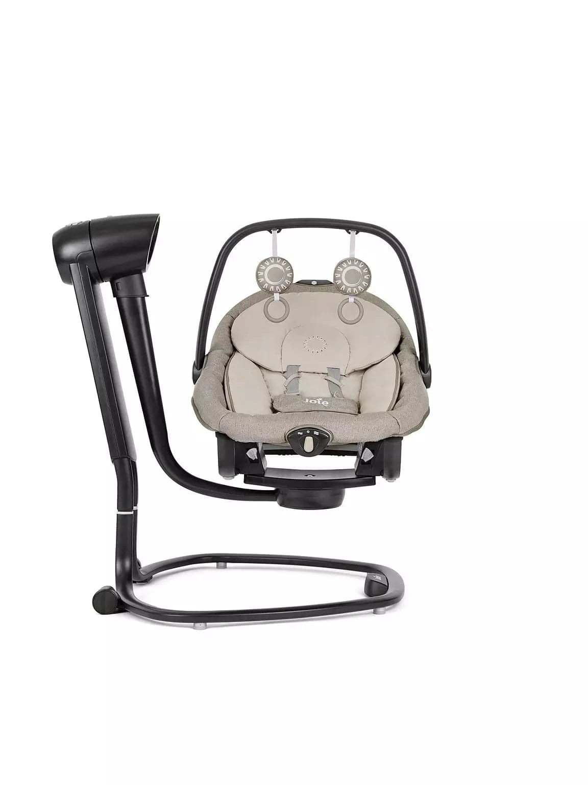 Joie Serina 2in1 Baby Swing Rocker with Night Light Little Peas