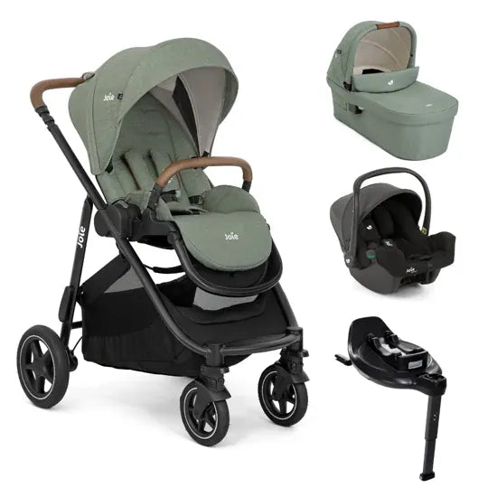 Joie Versatrax On The Go Travel System Bundle
