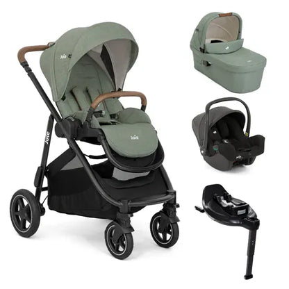 Joie Versatrax On The Go Travel System Bundle