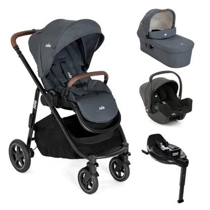 Joie Versatrax On The Go Travel System Bundle
