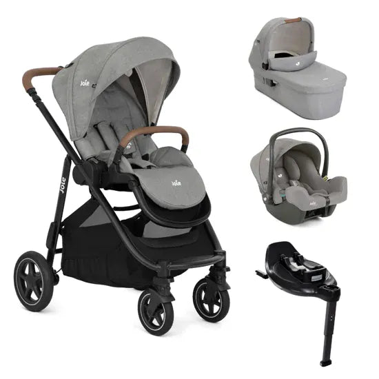 Joie Versatrax On The Go Travel System Bundle