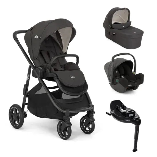 Joie Versatrax On The Go Travel System Bundle