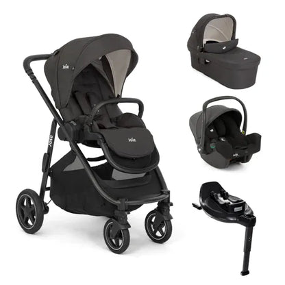 Joie Versatrax On The Go Travel System Bundle