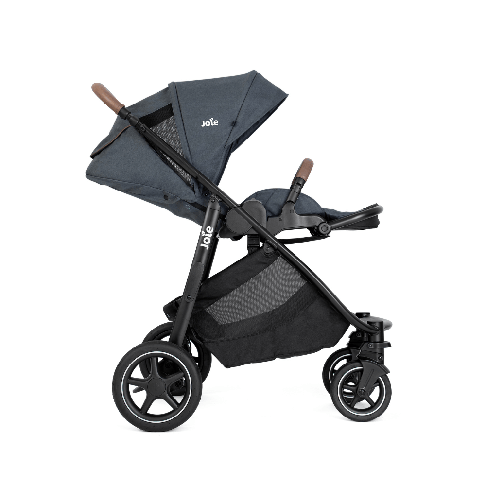 Joie Versatrax On The Go Travel System Bundle