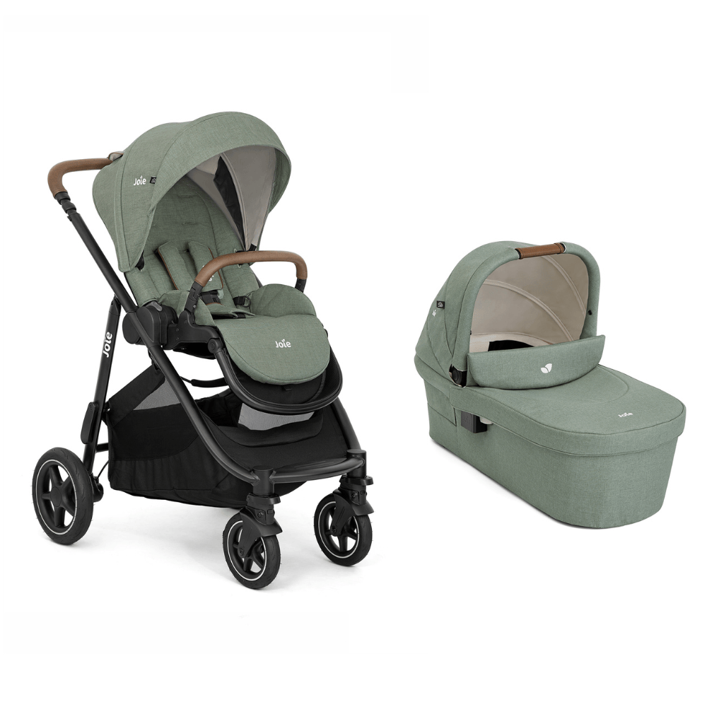 Joie Versatrax Pushchair & Carrycot Bundle