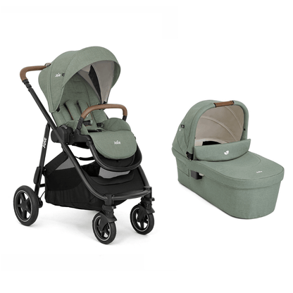 Joie Versatrax Pushchair & Carrycot Bundle