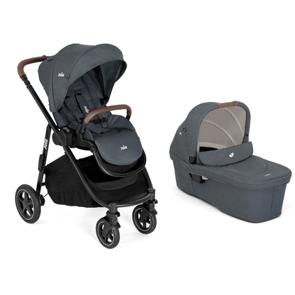 Joie Versatrax Pushchair & Carrycot Bundle