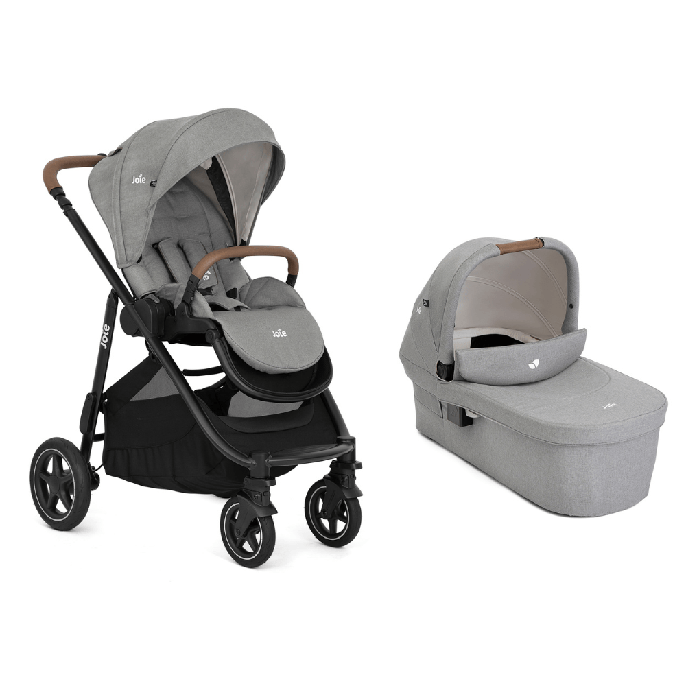 Joie Versatrax Pushchair & Carrycot Bundle