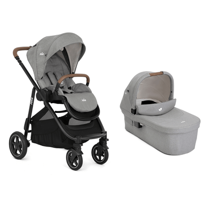 Joie Versatrax Pushchair & Carrycot Bundle