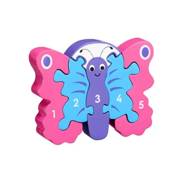 Lanka Kade Wooden Butterfly Jigsaw Puzzle