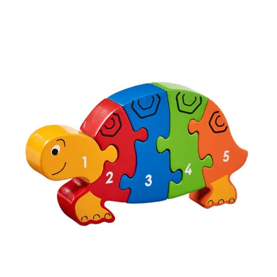 Lanka Kade Wooden Tortoise Jigsaw Puzzle