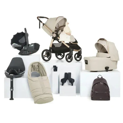 Mamas & Papas Ocarro 2 Complete Kit Pushchair Travel System Bundle