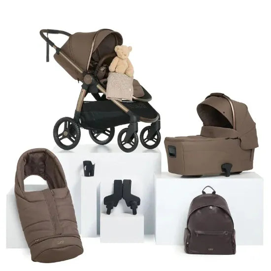 Mamas & Papas Ocarro 2 Essential Kit Pushchair Bundle Crema