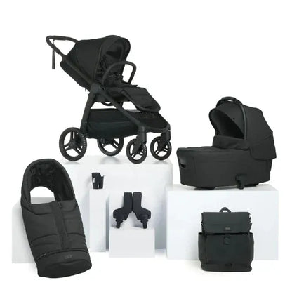 Mamas & Papas Ocarro 2 Essential Kit Pushchair Bundle Black