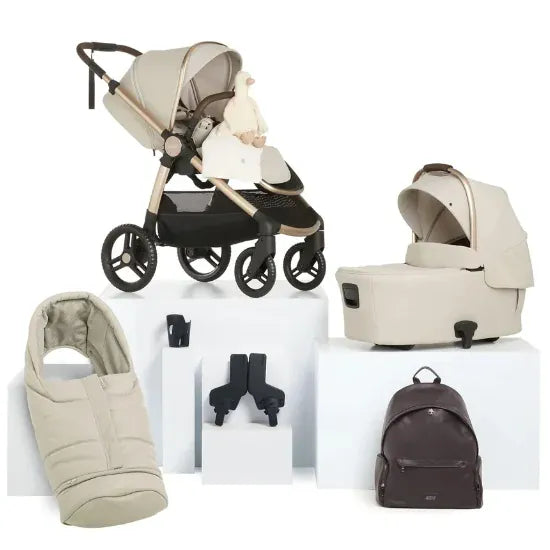 Mamas & Papas Ocarro 2 Essential Kit Pushchair Bundle Shell