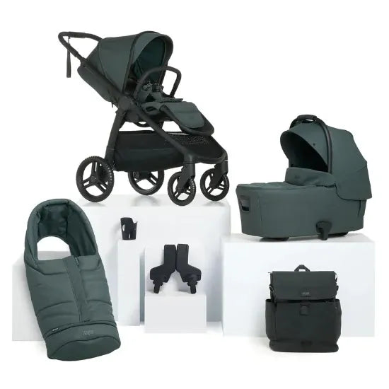 Mamas & Papas Ocarro 2 Essential Kit Pushchair Bundle Teal
