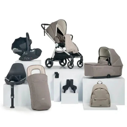 Mamas & Papas Vardo Complete Kit Pushchair Travel System Bundle