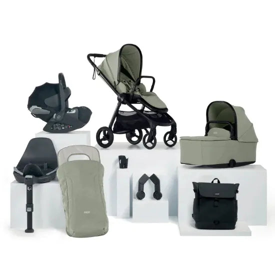 Mamas & Papas Vardo Complete Kit Pushchair Travel System Bundle