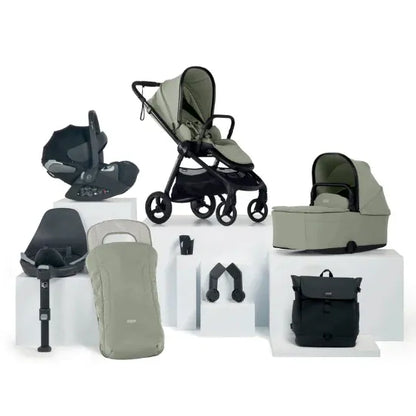 Mamas & Papas Vardo Complete Kit Pushchair Travel System Bundle