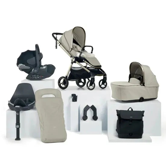 Mamas & Papas Vardo Complete Kit Pushchair Travel System Bundle