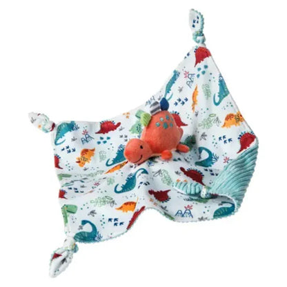Mary Meyer Dinosaur Pebblesaurus Stuffed Animal Security Blanket