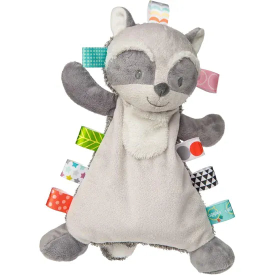 Mary Meyer Taggies Harley Raccoon Lovey Soft Toy