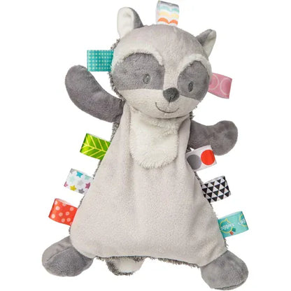 Mary Meyer Taggies Harley Raccoon Lovey Soft Toy