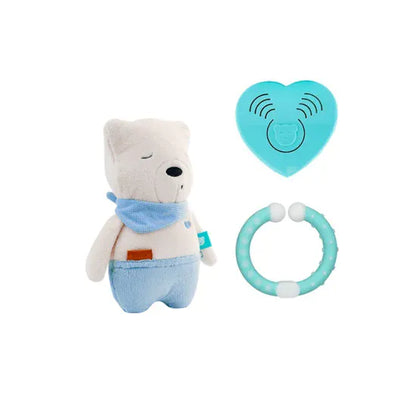 myHummy Simon Blue Bear White Noise Baby Sleep Aid