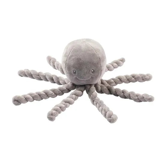 Nattou Cuddly Lapidou Piu Piu Octopus Soft Toy