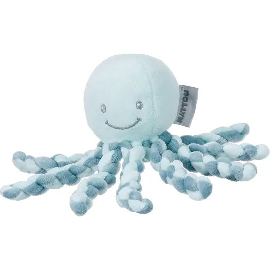 Nattou Cuddly Lapidou Piu Piu Octopus Soft Toy