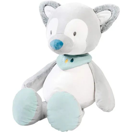Nattou Cuddly Wolf Tim and Tiloo Soft Toy