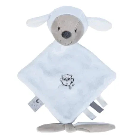 Nattou Mini Doudou Sam Sheep Comforter Soft Toy