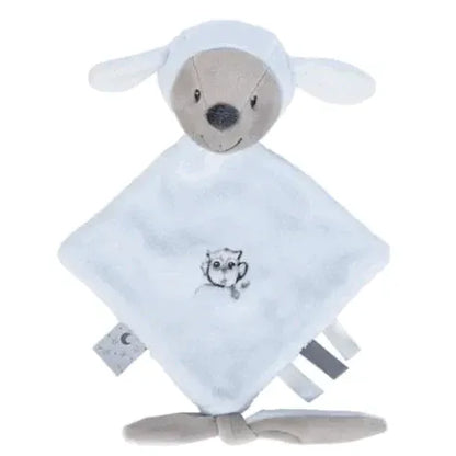 Nattou Mini Doudou Sam Sheep Comforter Soft Toy