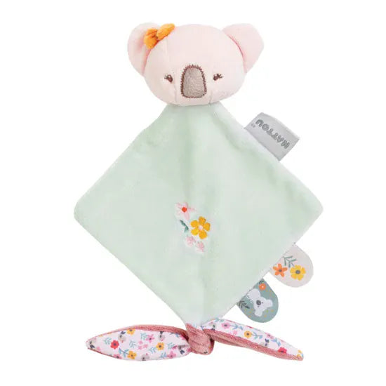 Nattou Mini Koala Comforter Soft Toy