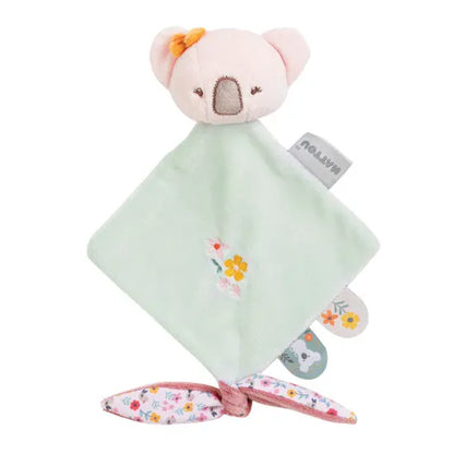 Nattou Mini Koala Comforter Soft Toy