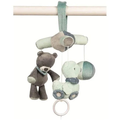 Nattou Mini Musical Jack, Jules & Nestor Mobile