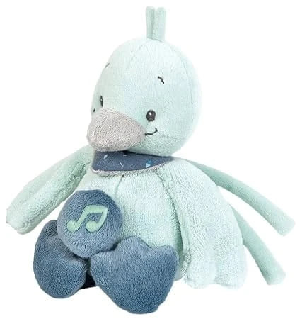 Nattou Mini Musical Nestor the Duck Soft Toy