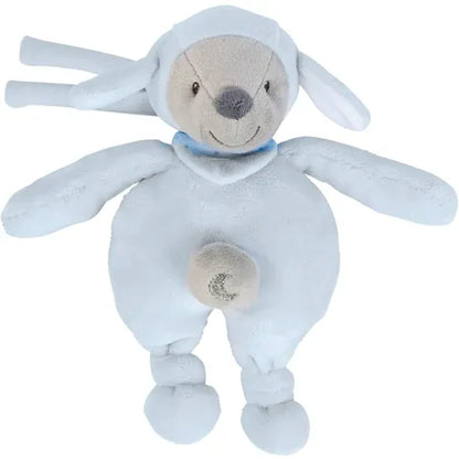 Nattou Mini Musical Sam the Sheep Soft Toy