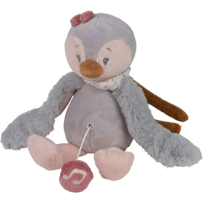 Nattou Mini Musical Sasha Penguin Soft Toy