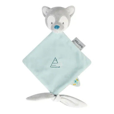 Nattou Mini Wolf Comforter Soft Toy