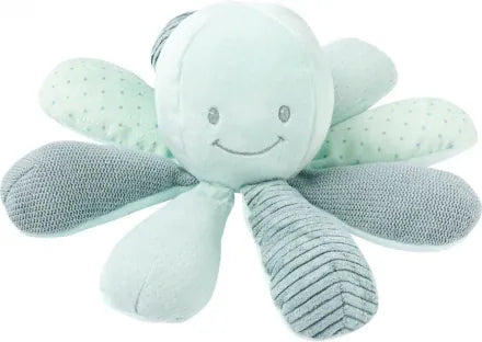 Nattou Pram Toy Plush Octopus Soft Toy