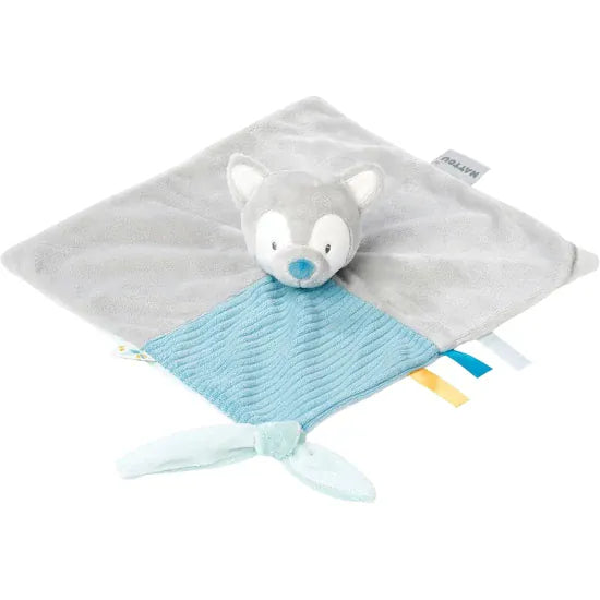 Nattou Tiloo the Wolf Comforter Soft Toy