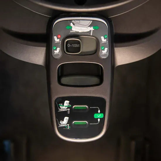 Nuna Base Curv - Rotating Isofix Car Seat Base