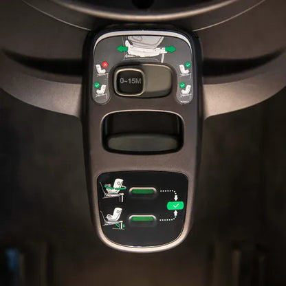 Nuna Base Curv - Rotating Isofix Car Seat Base