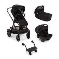 Nuna Demi Next Pushchair Bundle with Riderboard & Pipa Urbn Car Seat